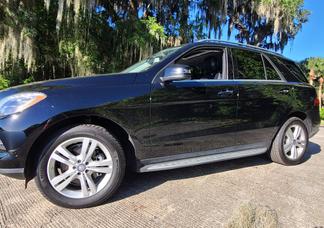 Mercedes-Benz GLE car