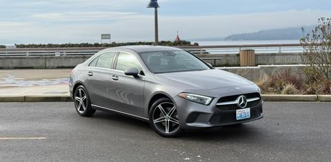 Mercedes-Benz A-Class 2019