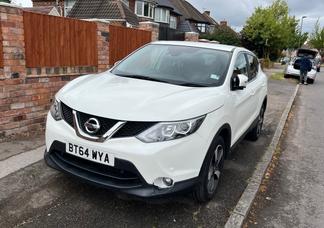 Nissan Qashqai car