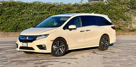 Honda Odyssey 2019