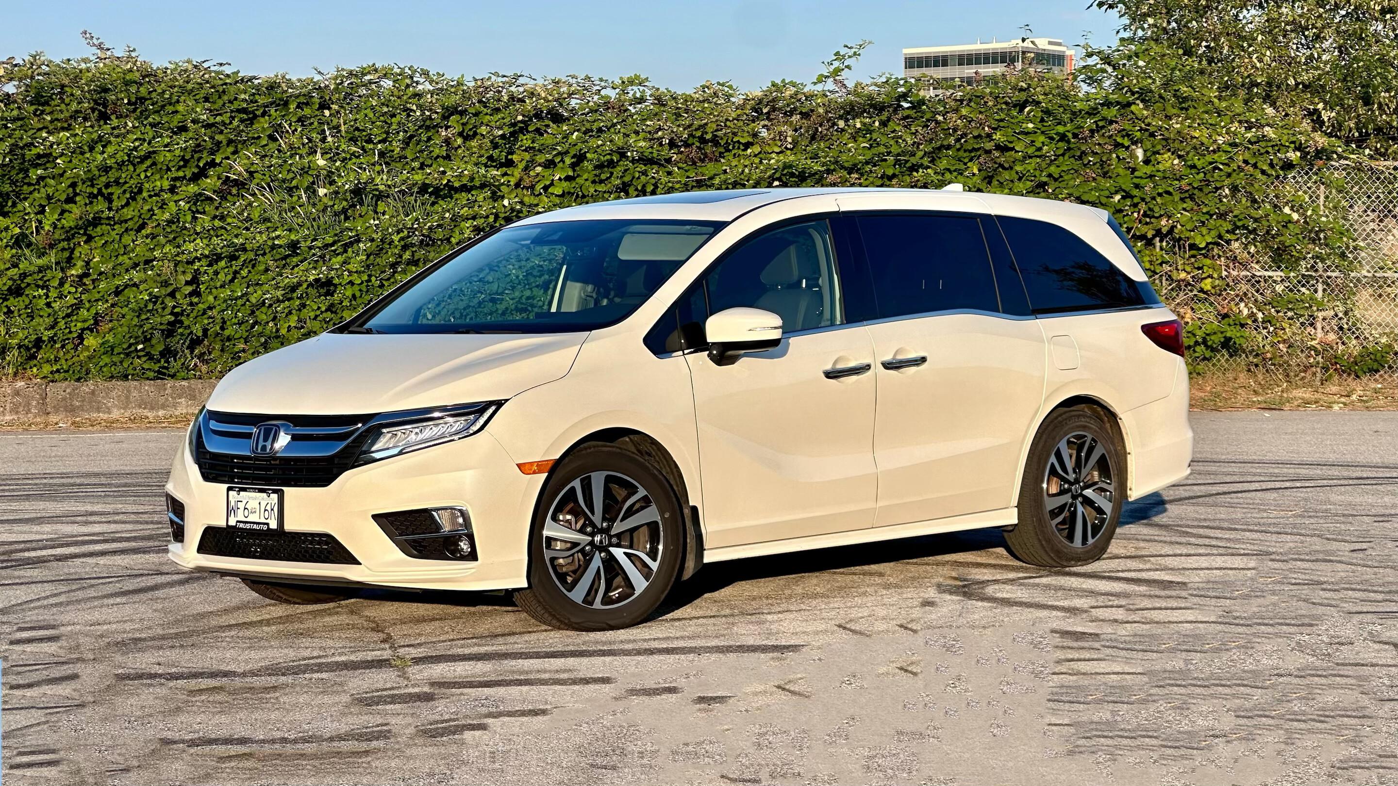 Honda Odyssey 2019 à Vancouver, BC