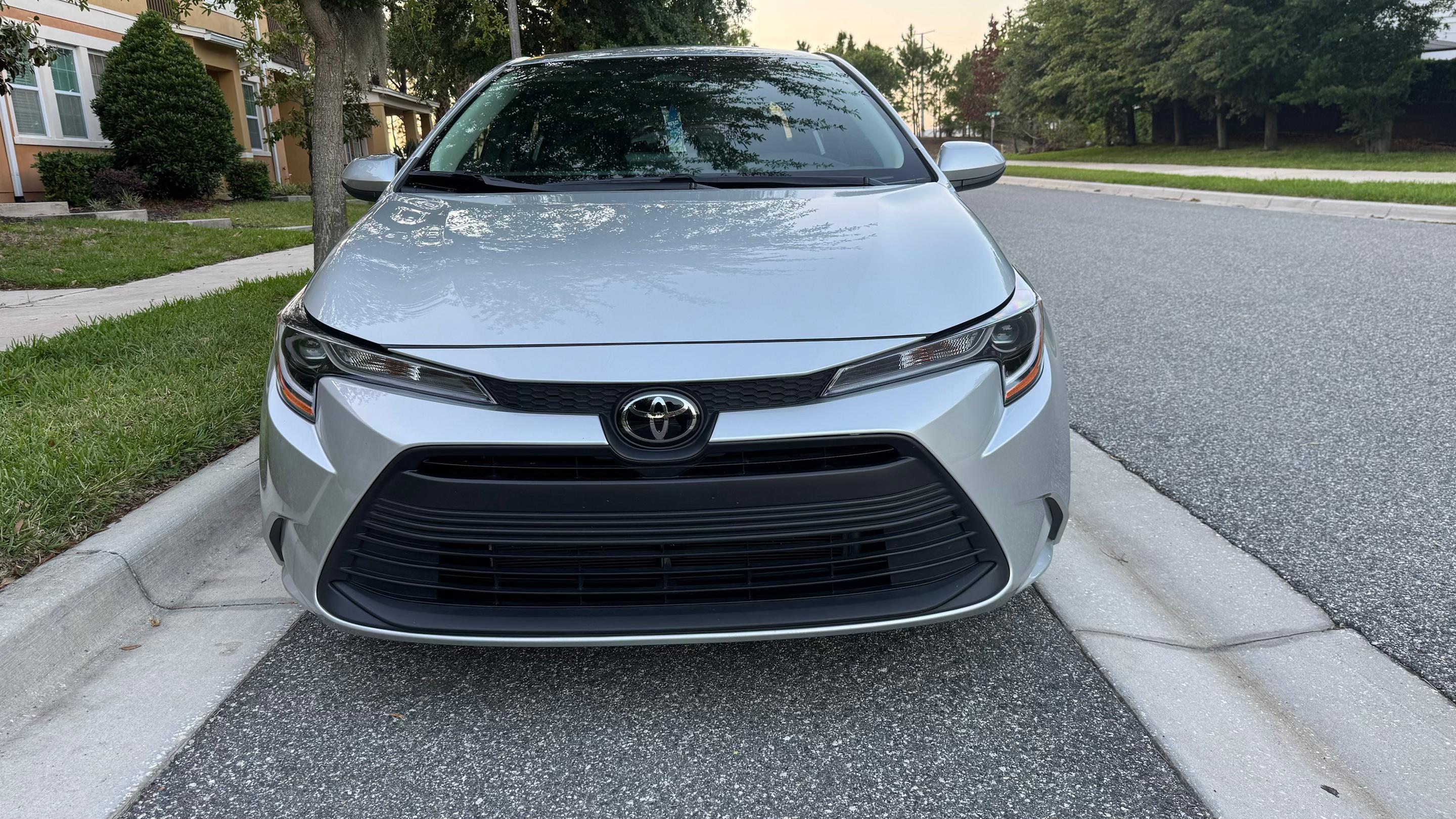 Toyota Corolla 2025 in 