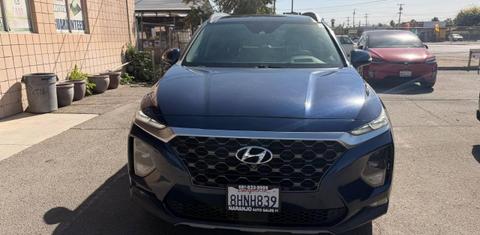Hyundai Santa Fe 2019