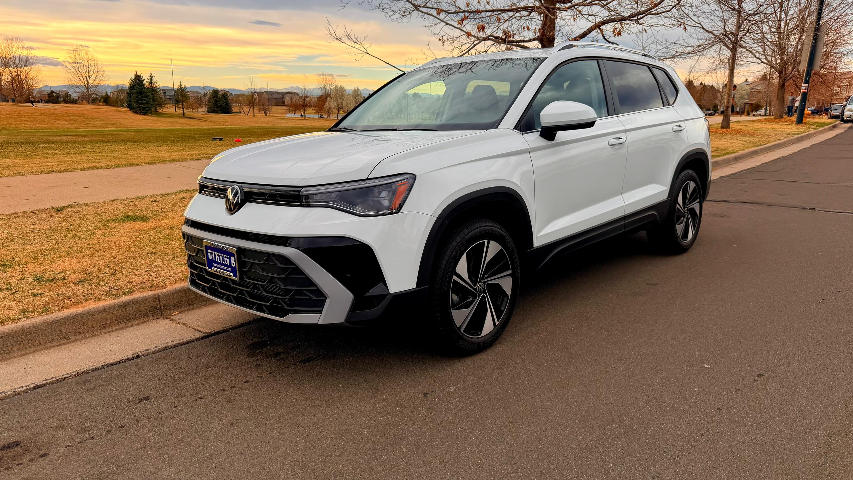 Volkswagen Taos 2025 in 