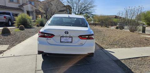 Toyota Camry Hybrid 2023