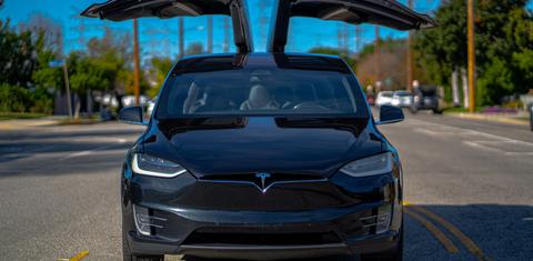 Tesla Model X 2017