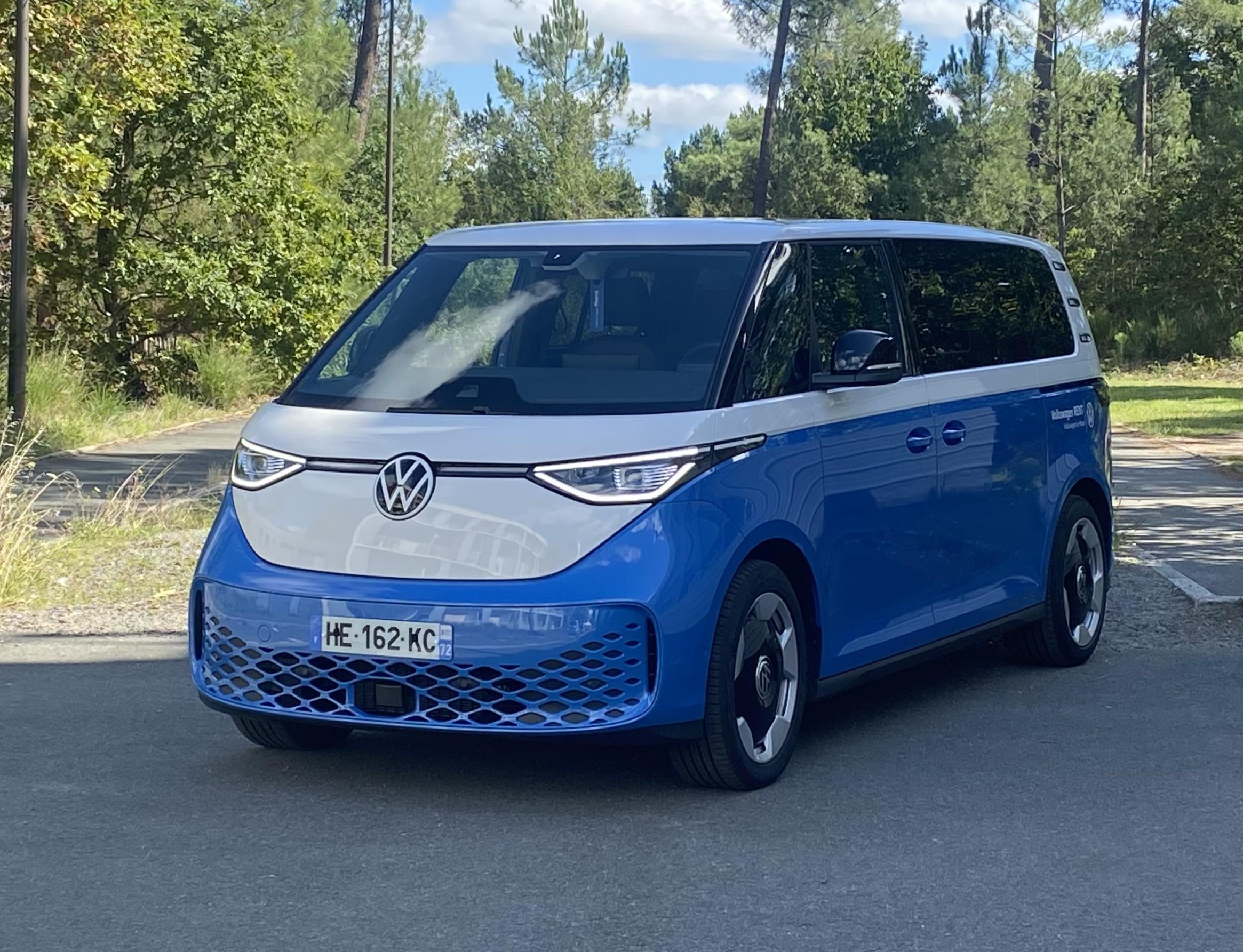 Volkswagen ID. BUZZ 2025 à Le Mans
