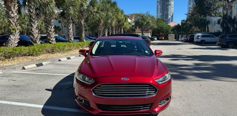 Ford Fusion Hybrid 2016