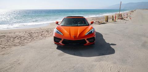 Chevrolet Corvette 2027
