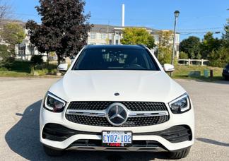 Mercedes-Benz GLC car