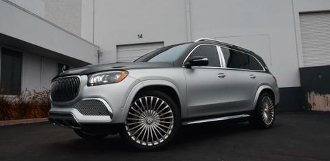 Mercedes-Benz GLS-Class 2021