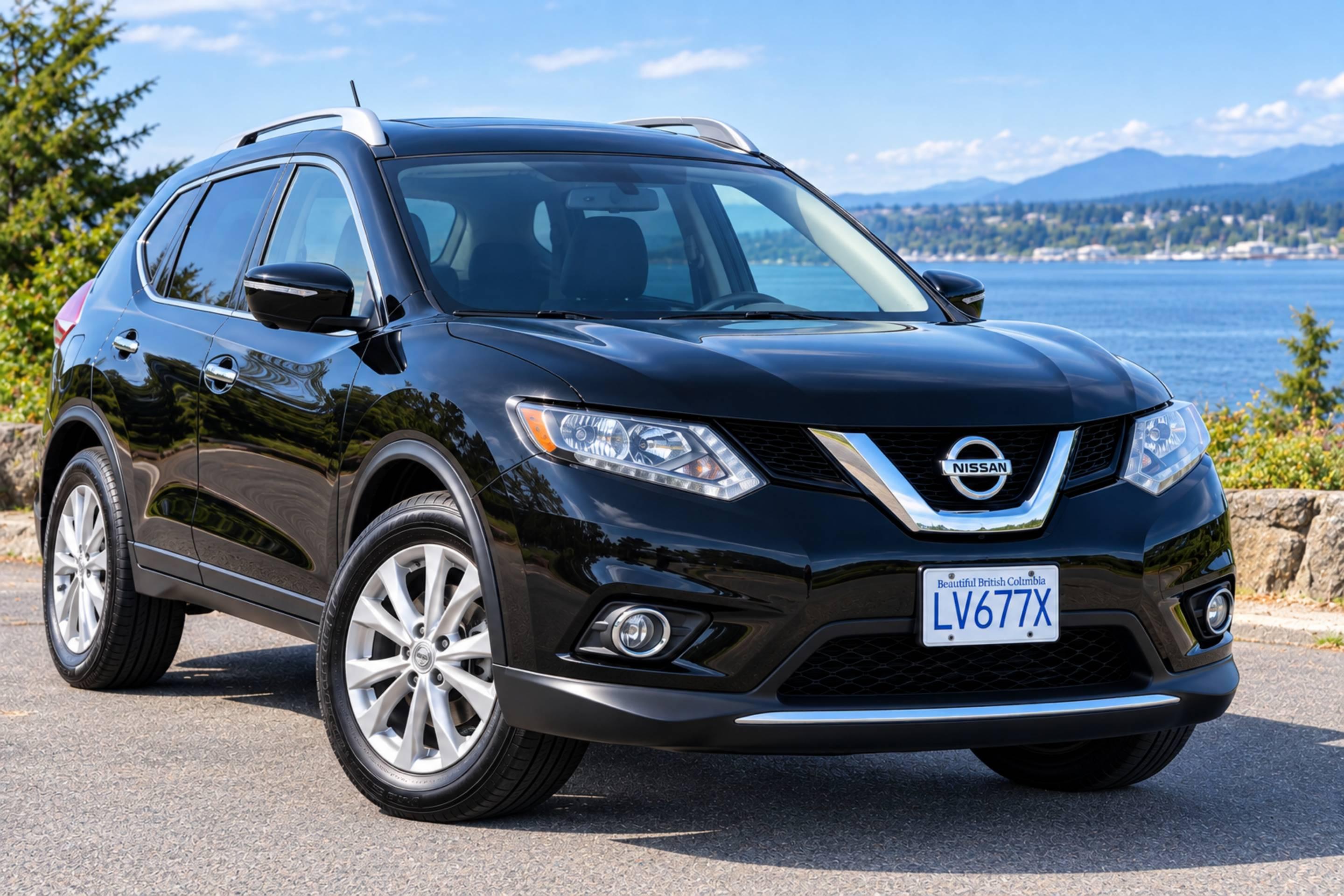 Nissan Rogue 2015 in Langford, BC