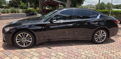 INFINITI Q50 2022