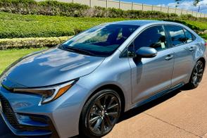 Toyota Corolla car