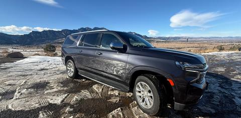 Chevrolet Suburban 2023