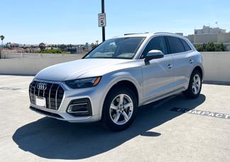 Audi Q5 car