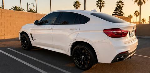 BMW X6 2019