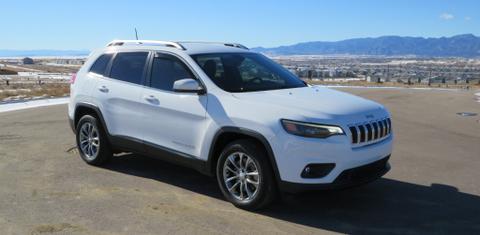 Jeep Cherokee 2019