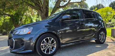 Chevrolet Sonic 2017