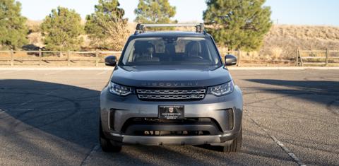 Land Rover Discovery 2018