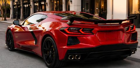 Chevrolet Corvette 2022