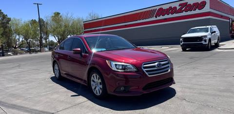 Subaru Legacy 2017