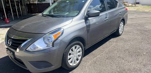 Nissan Versa 2017