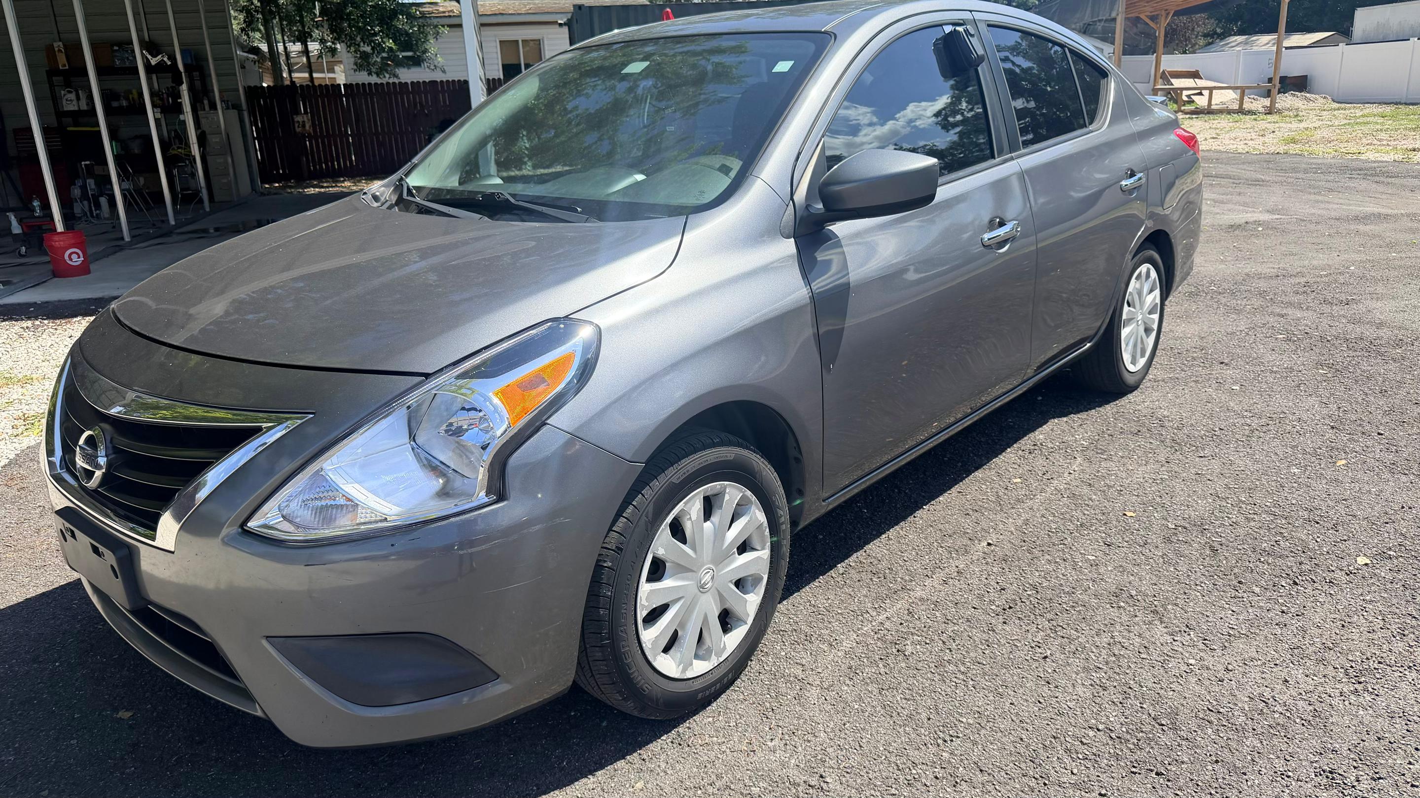 Nissan Versa 2017 in 