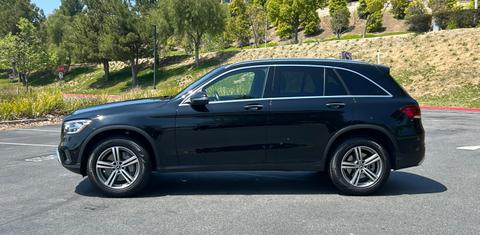 Mercedes-Benz GLC-Class 2021