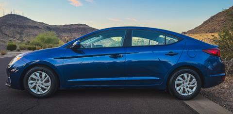 Hyundai Elantra 2019