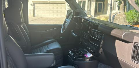 GMC Savana Cargo 2025
