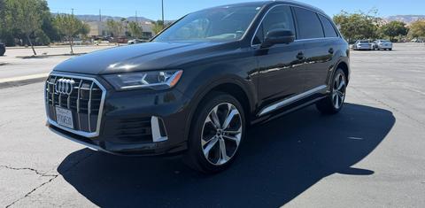 Audi Q7 2022
