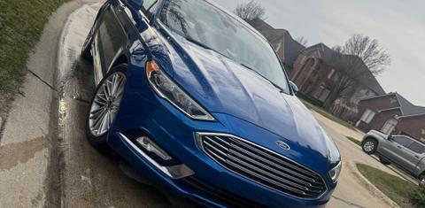 Ford Fusion Energi 2017