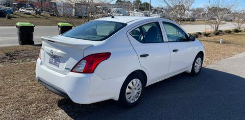 Nissan Versa 2015