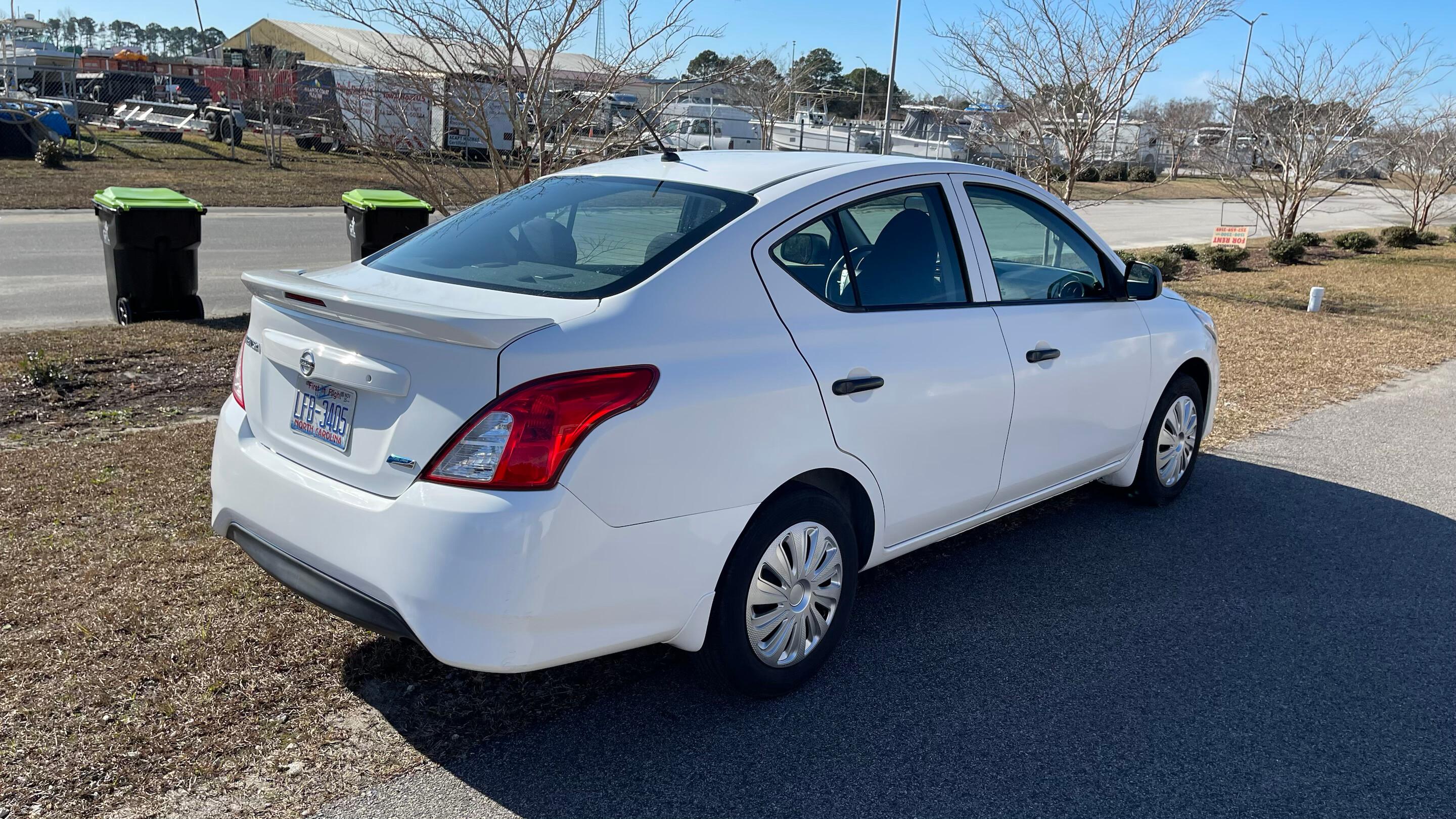 Nissan Versa 2015 in 