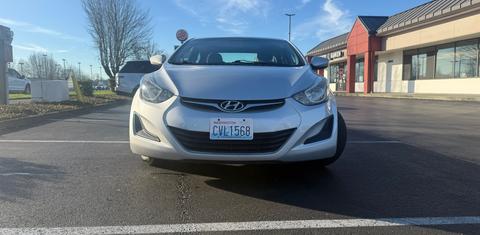 Hyundai Elantra 2016