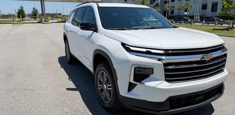 Chevrolet Traverse 2026