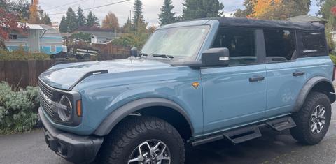Ford Bronco 2023