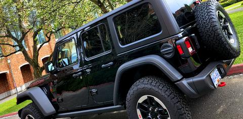Jeep Wrangler Unlimited 2021