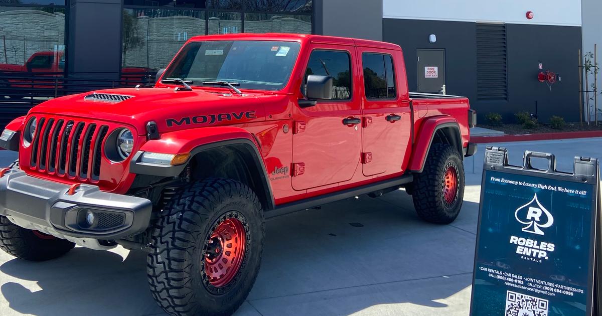 Jeep Gladiator 2021 rental in Fontana, CA by Robles Enterprises LLC ...