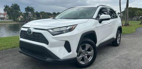 Toyota RAV4 Hybrid 2022