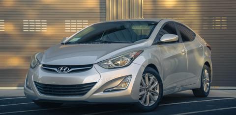 Hyundai Elantra 2016
