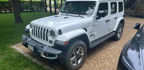 Jeep Wrangler Unlimited 2022