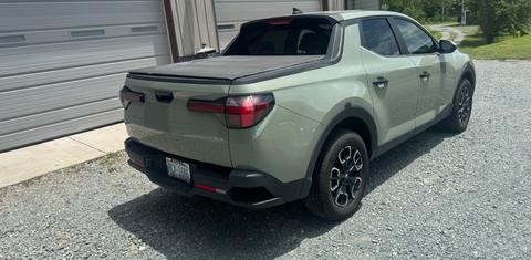 Hyundai Santa Cruz 2022