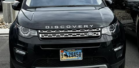 Land Rover Discovery Sport 2017