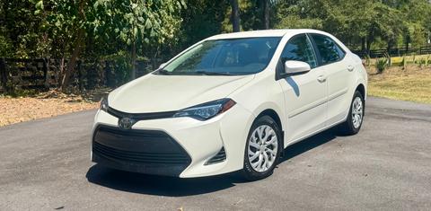 Toyota Corolla 2018