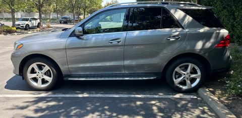 Mercedes-Benz GLE-Class 2016