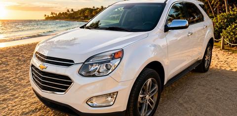 Chevrolet Equinox 2017