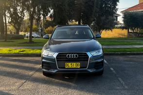 Audi Q3 car