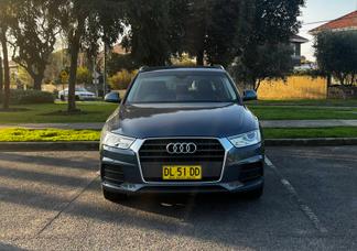 Audi Q3 car